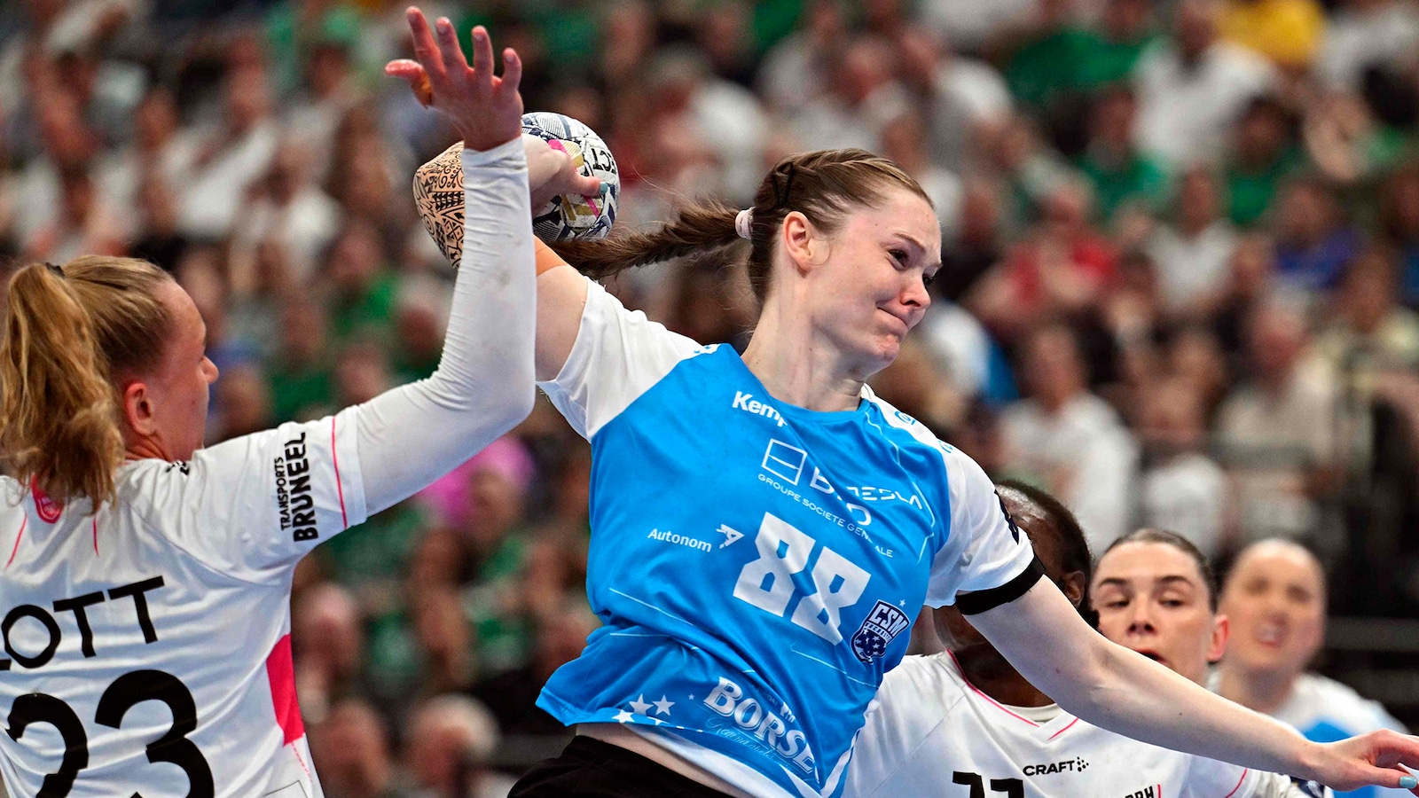 CSM București - ZRK Budućnost