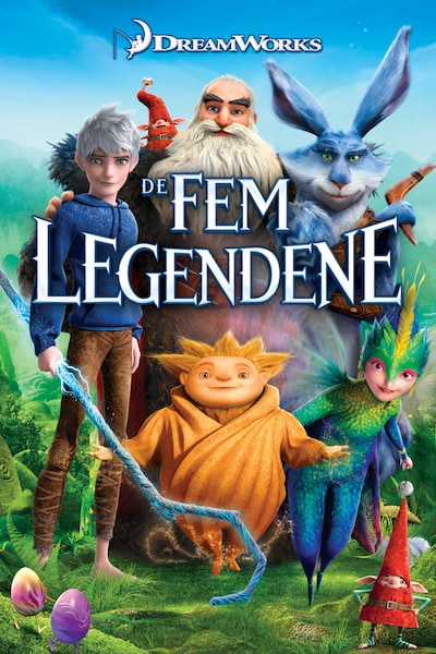 De fem legendene - Film online på Viaplay