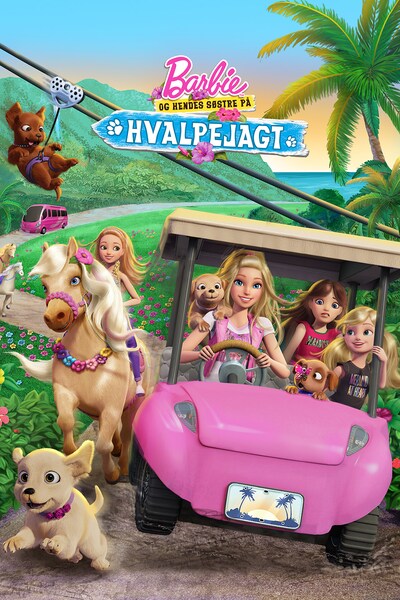 barbie-og-hendes-sostre-pa-hvalpejagt-2016