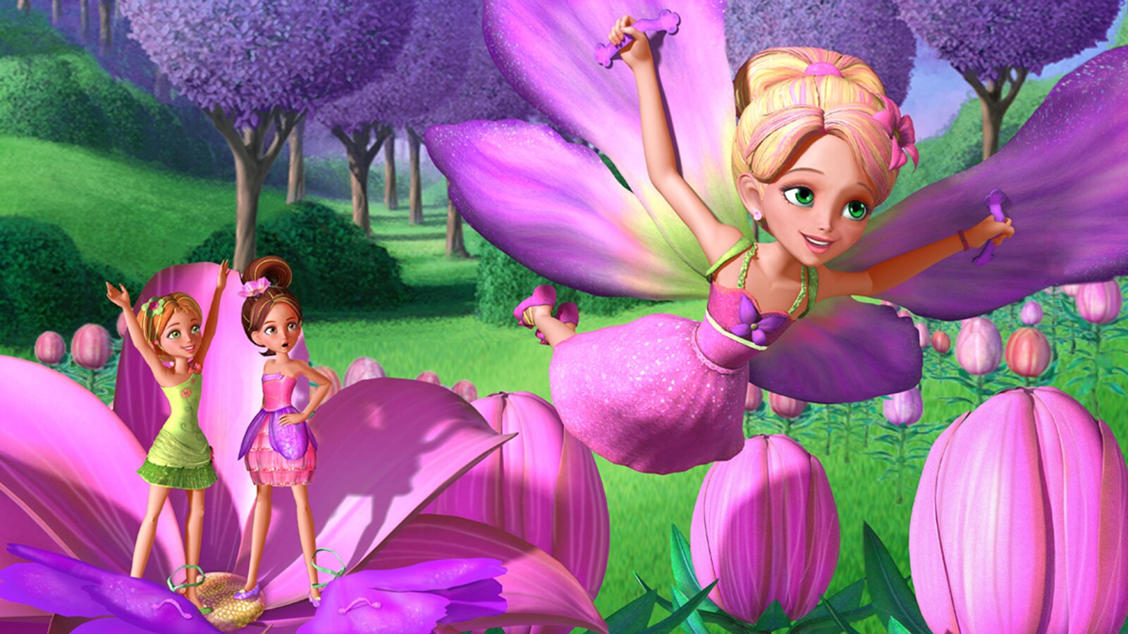 Barbie Presents: Thumbelina