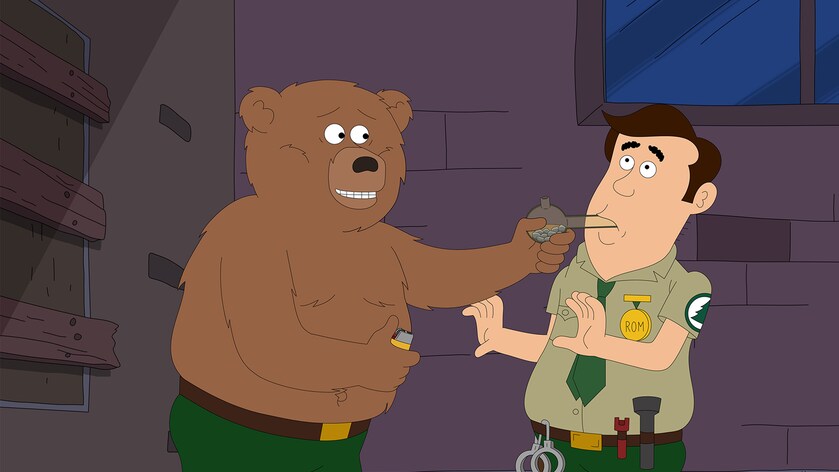 shows like brickleberry