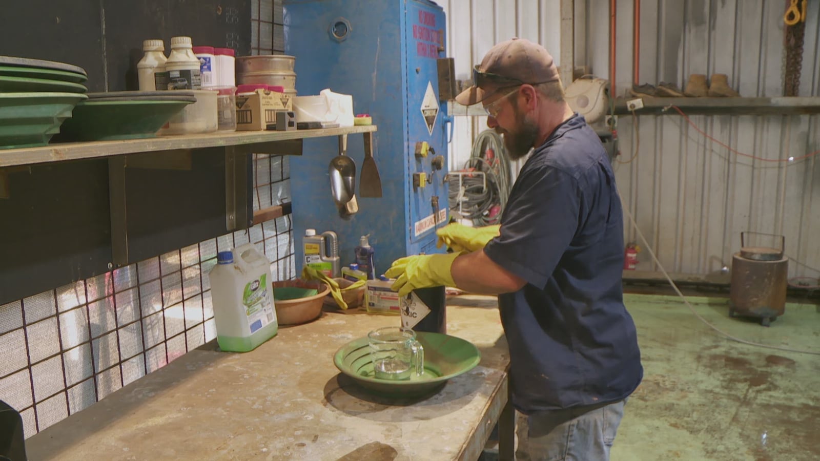 Guldjägarna i Australien