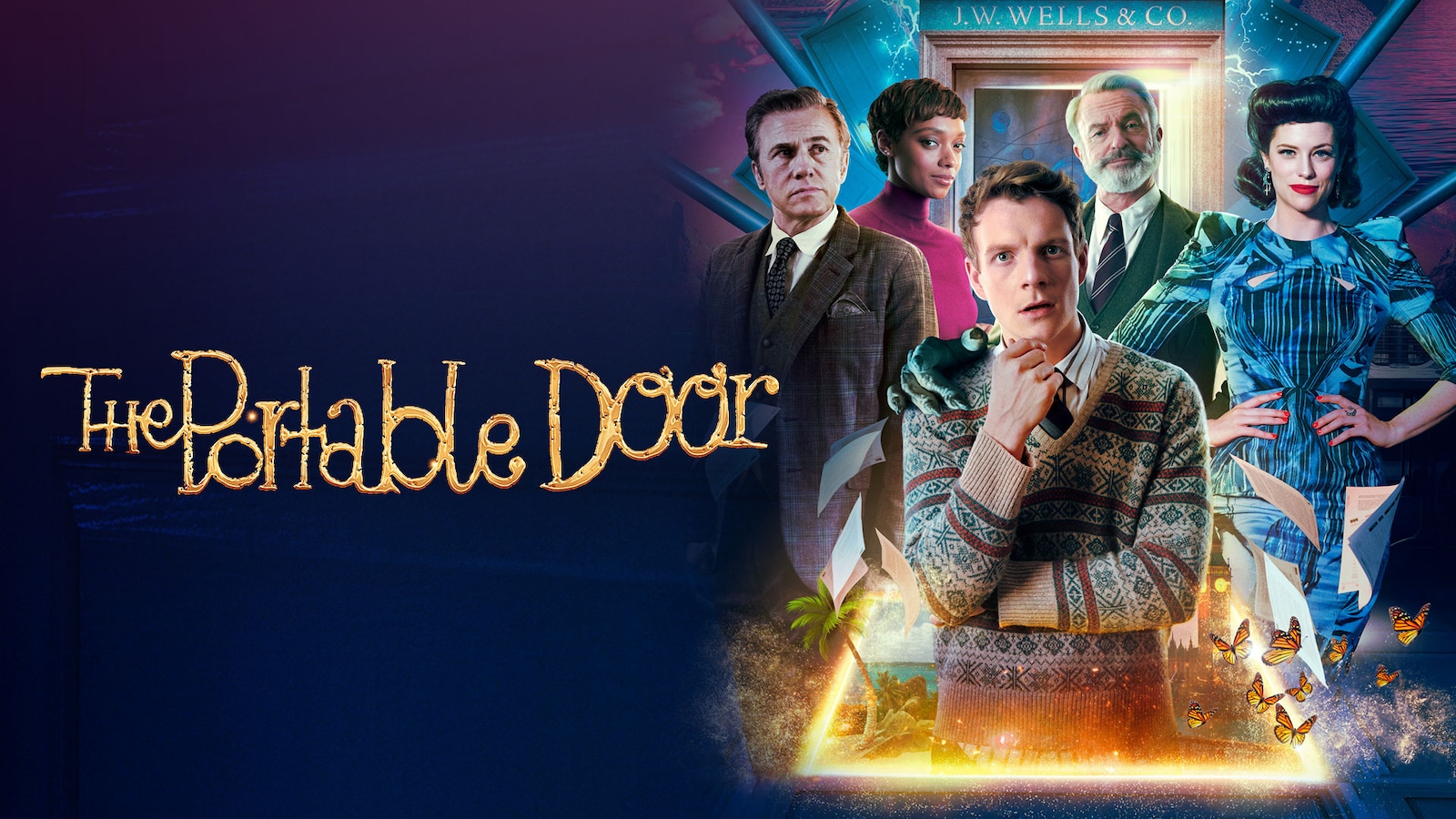 The Portable Door