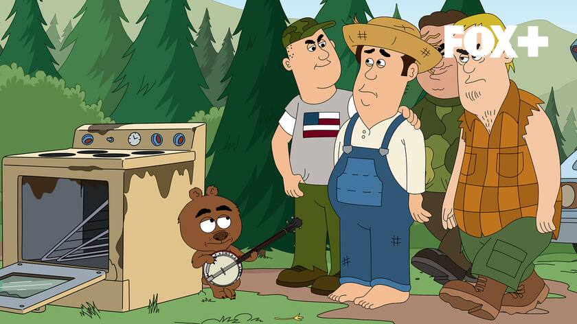 shows like brickleberry