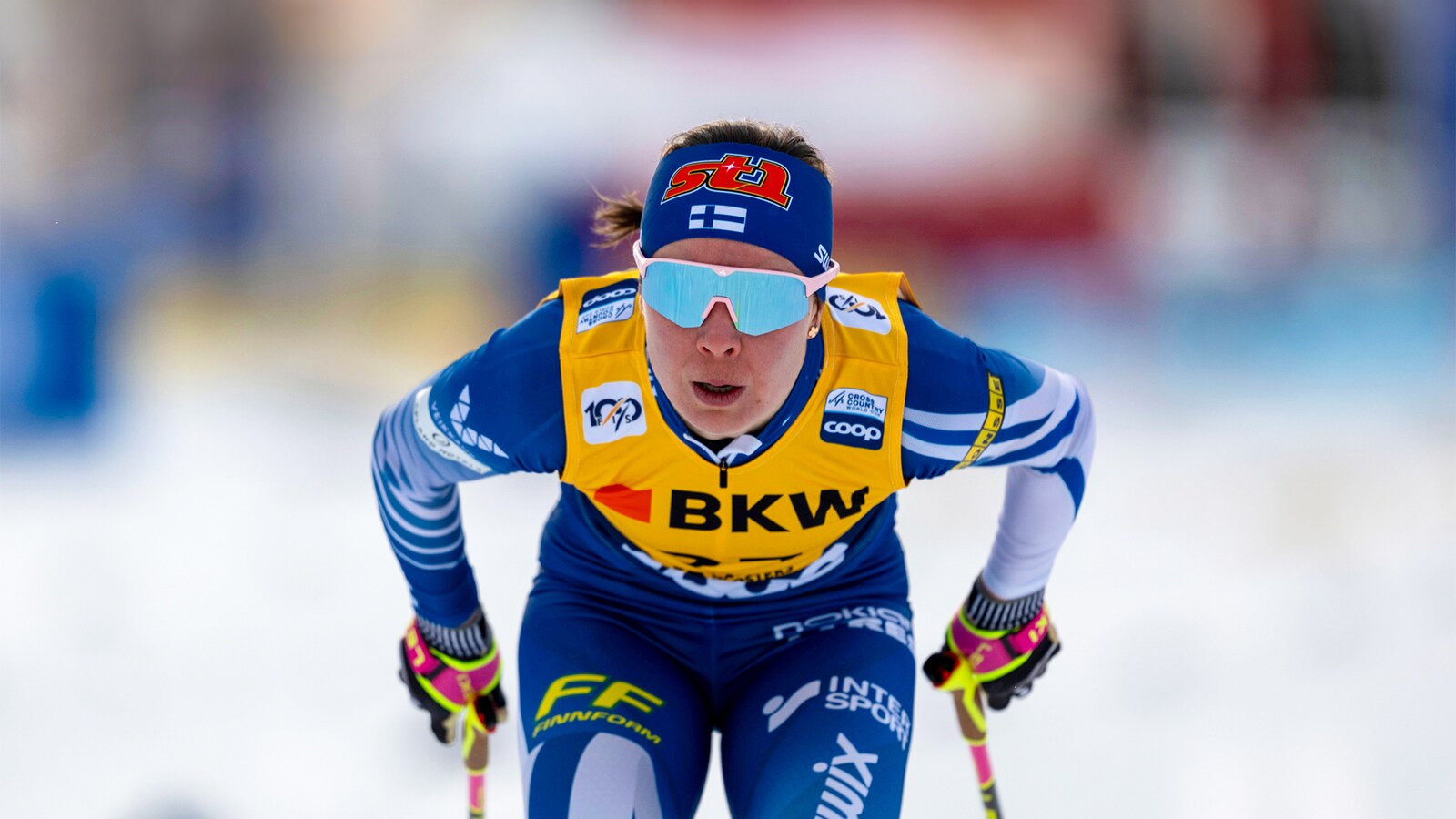 Maastohiihto (N/M) Sprintti, perinteinen