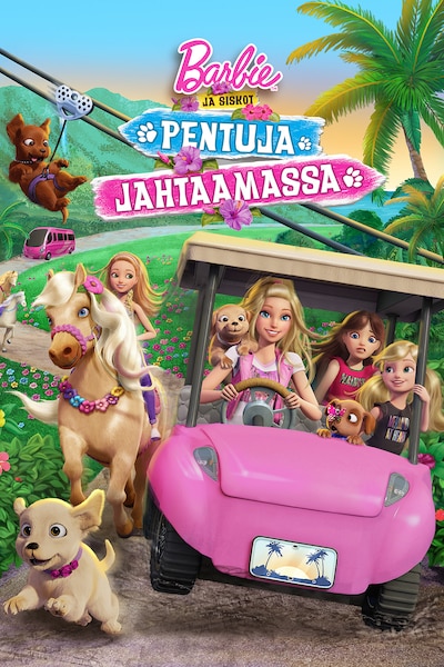 barbie-ja-siskot-pentuja-jahtaamassa-2016