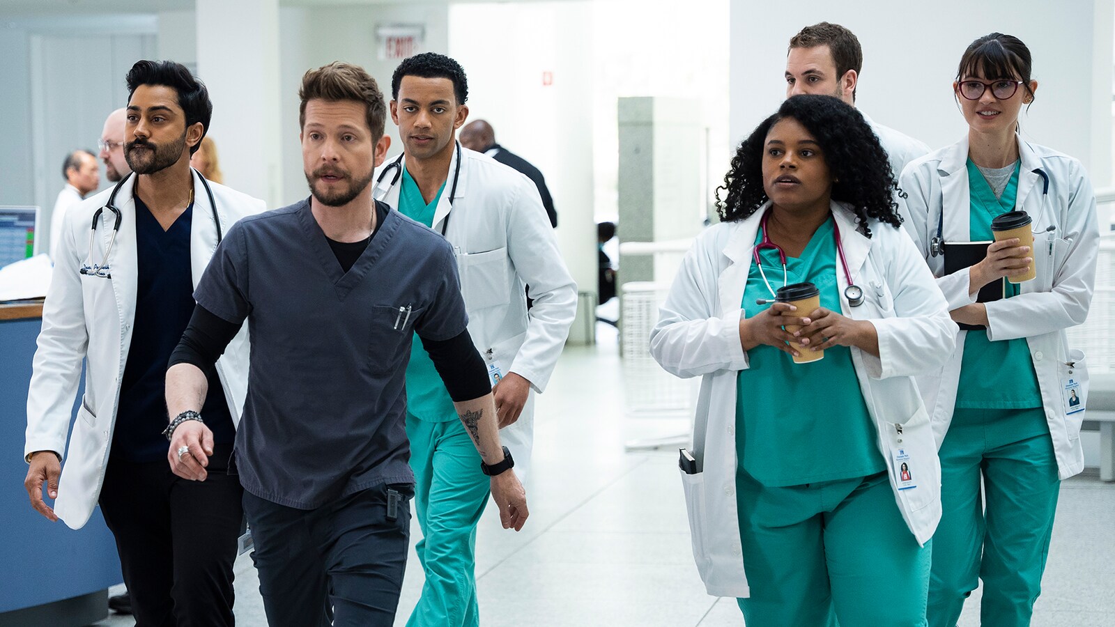 He'd Really Like To Put In A Central Line