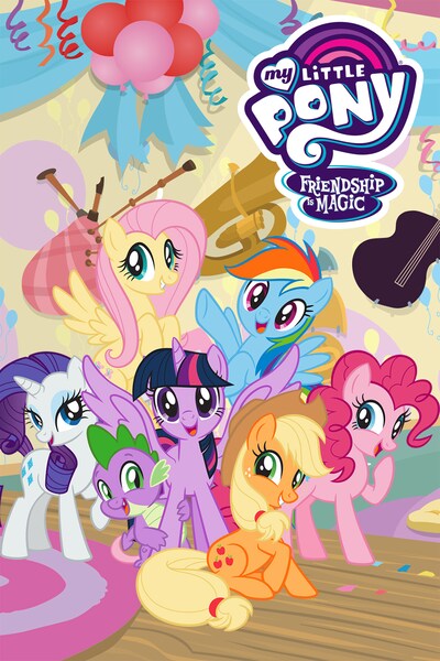 welvaart puberteit Ontwijken My Little Pony Vriendschap is betoverend - Kinderfilms en -series online -  Viaplay