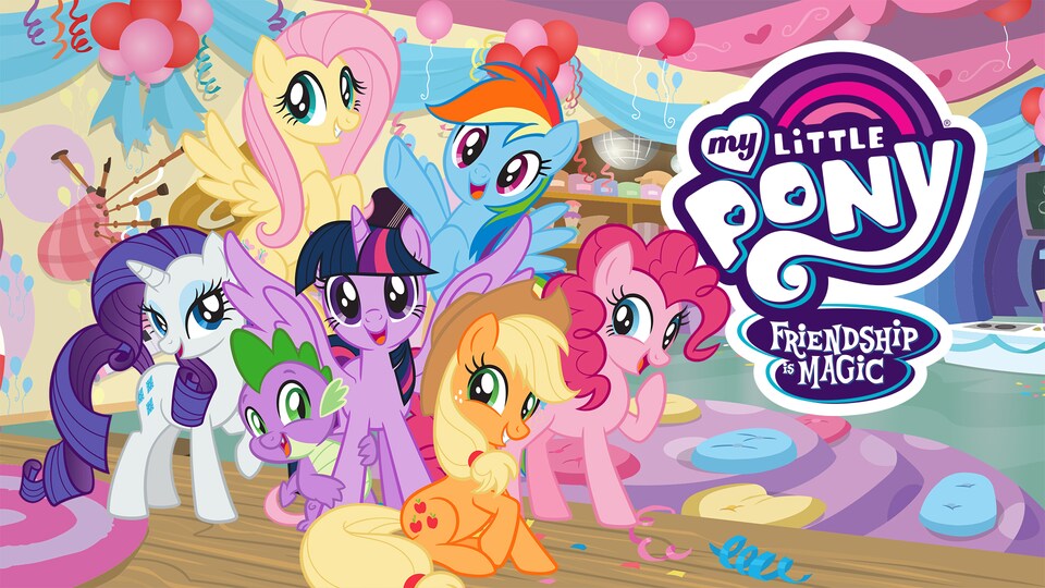 welvaart puberteit Ontwijken My Little Pony Vriendschap is betoverend - Kinderfilms en -series online -  Viaplay