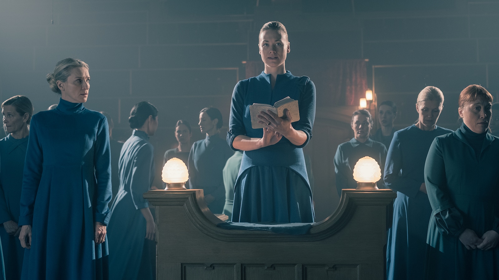 Handmaid's Tale Cast Partners The Handmaid’s Tale - Säsong 2 - Avsnitt 13 - TV-serier online - Viaplay