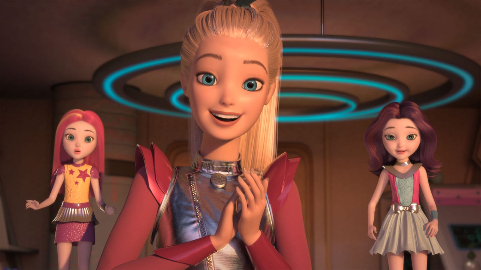 Barbie seikkailee avaruudessa