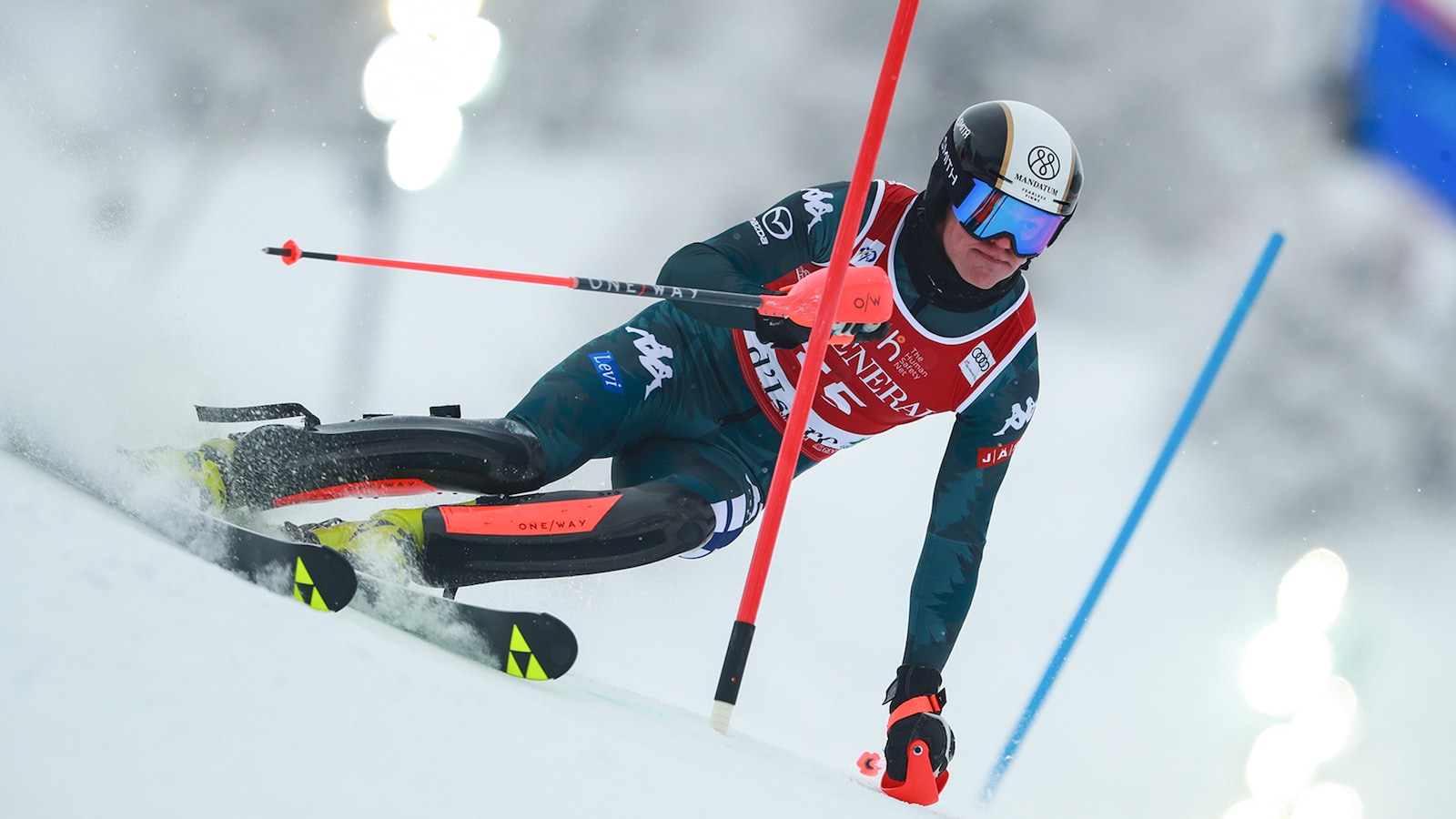 Alppihiihto (M) Pujottelu