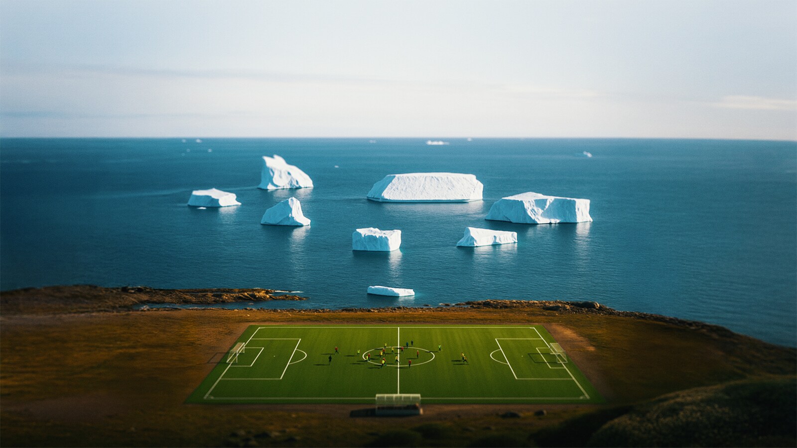 Vi er Grønland - Fodbold er frihed