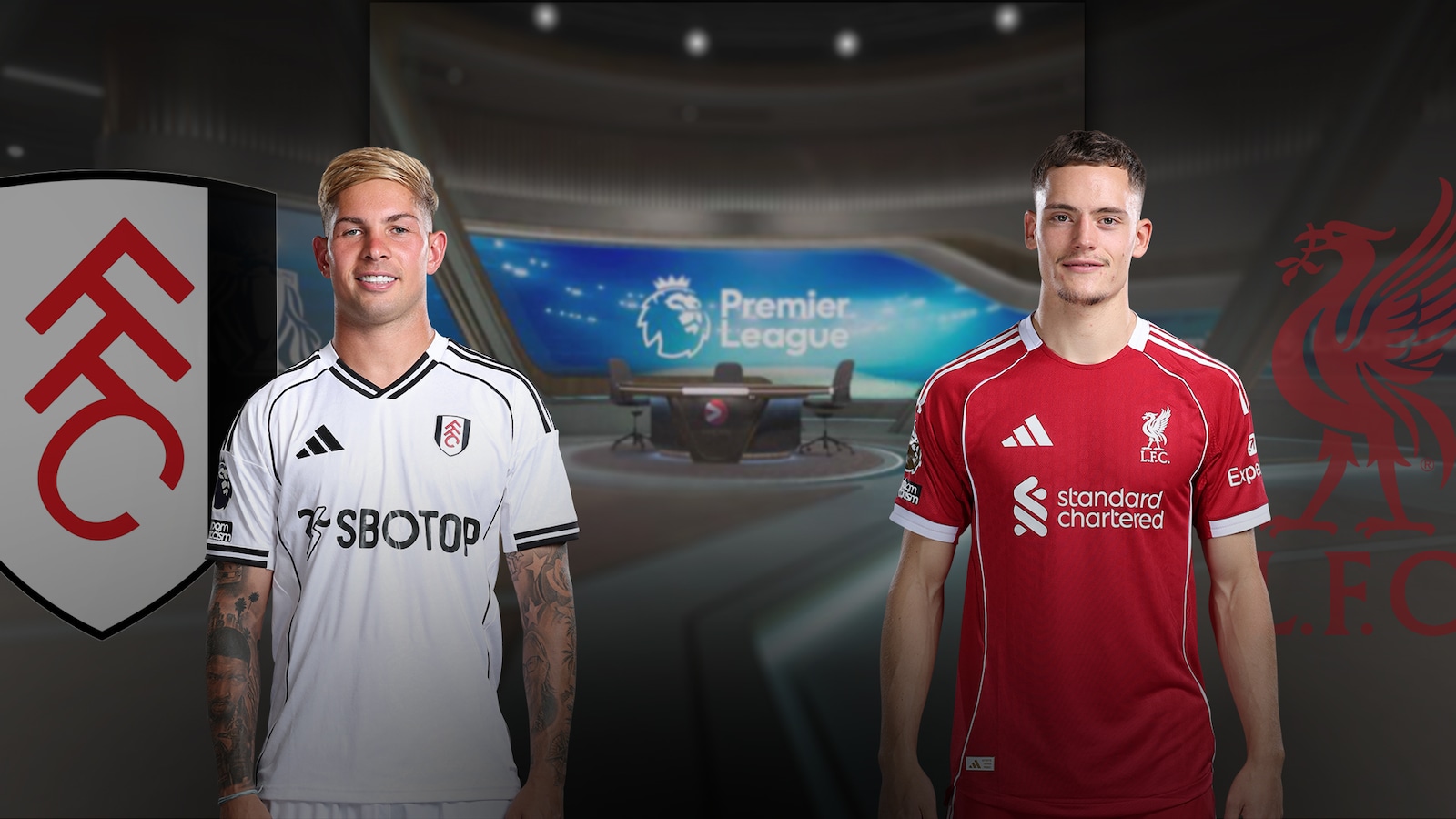 PL-studion: Fulham - Liverpool