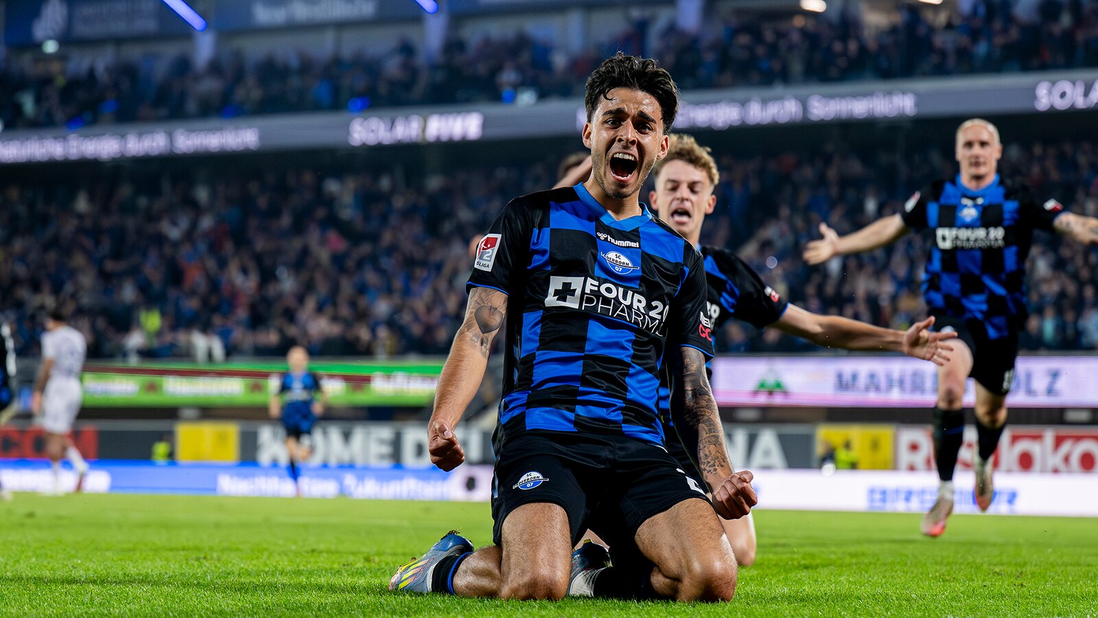 Paderborn - Elversberg