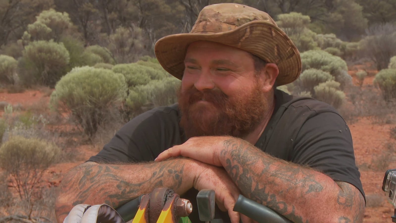 Guldjägarna i Australien