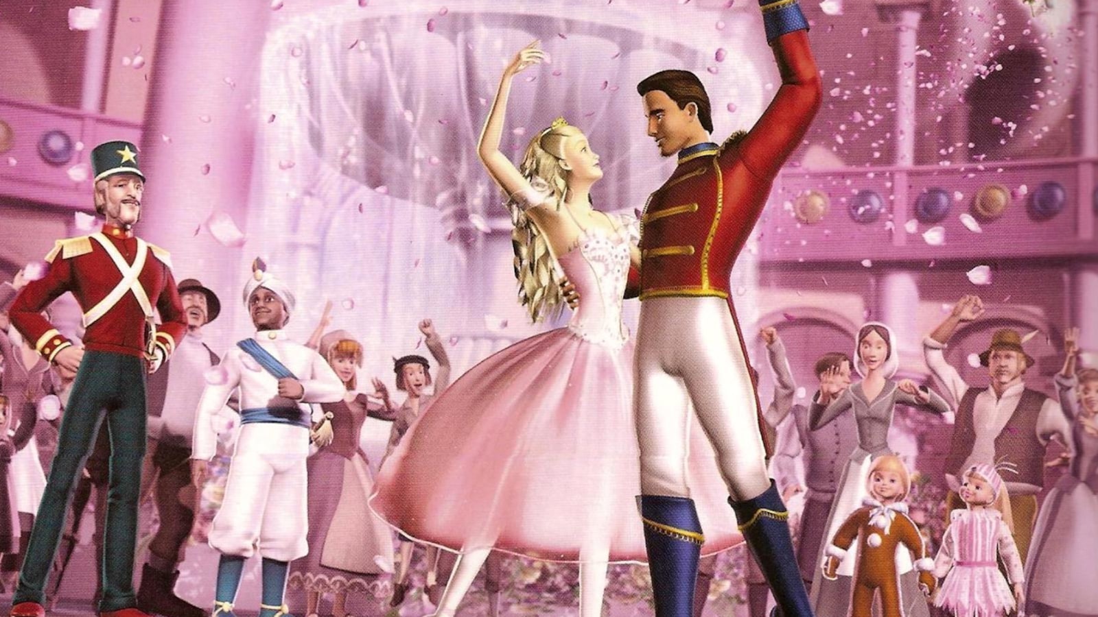 Barbie i Nøddeknækkeren