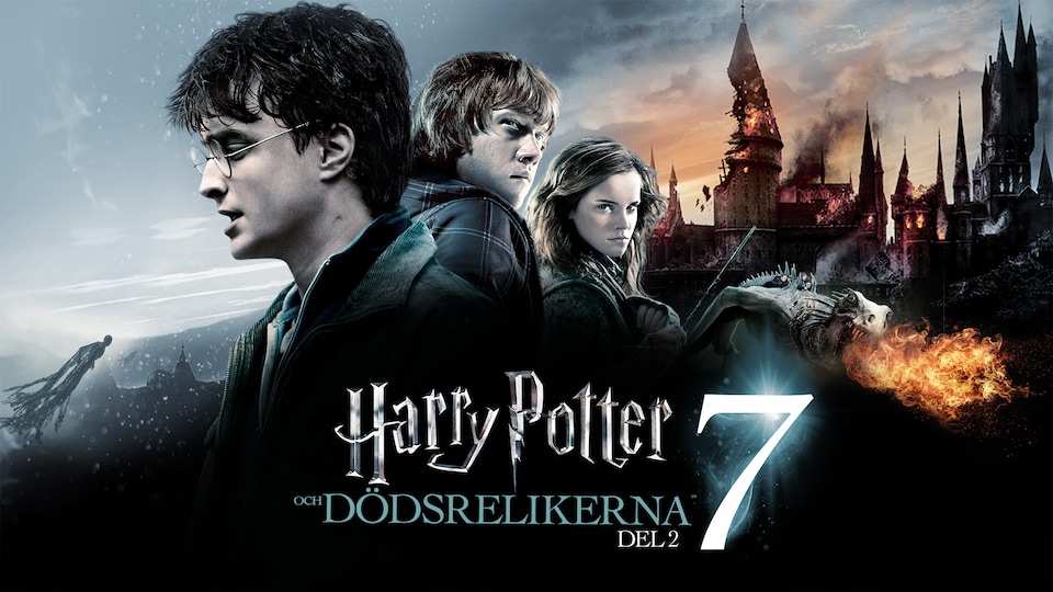 harry potter viaplay