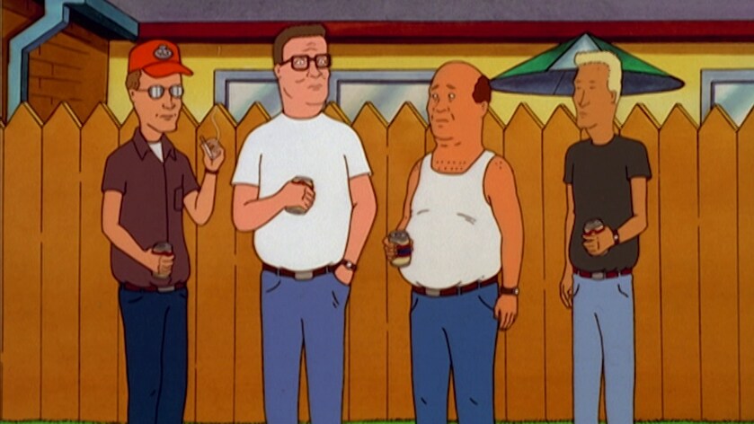 King Of The Hill Säsong 4 Avsnitt 14 Tv Serier Online 