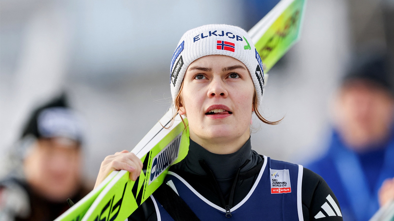 Skihop (D) Stor bakke