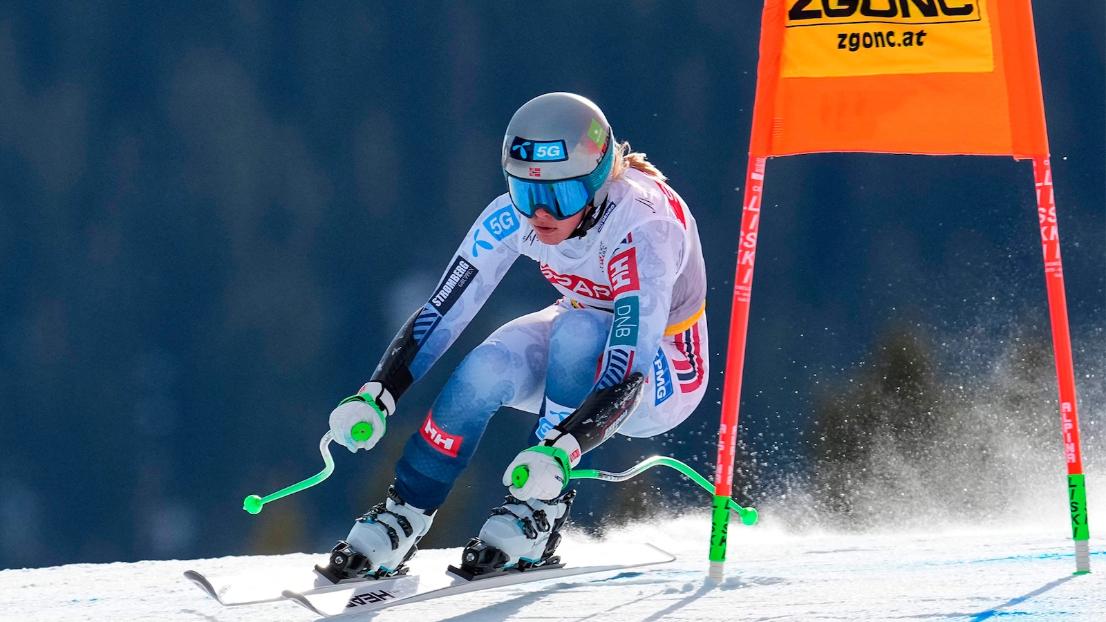 Alppihiihto (N) Supersuurpujottelu