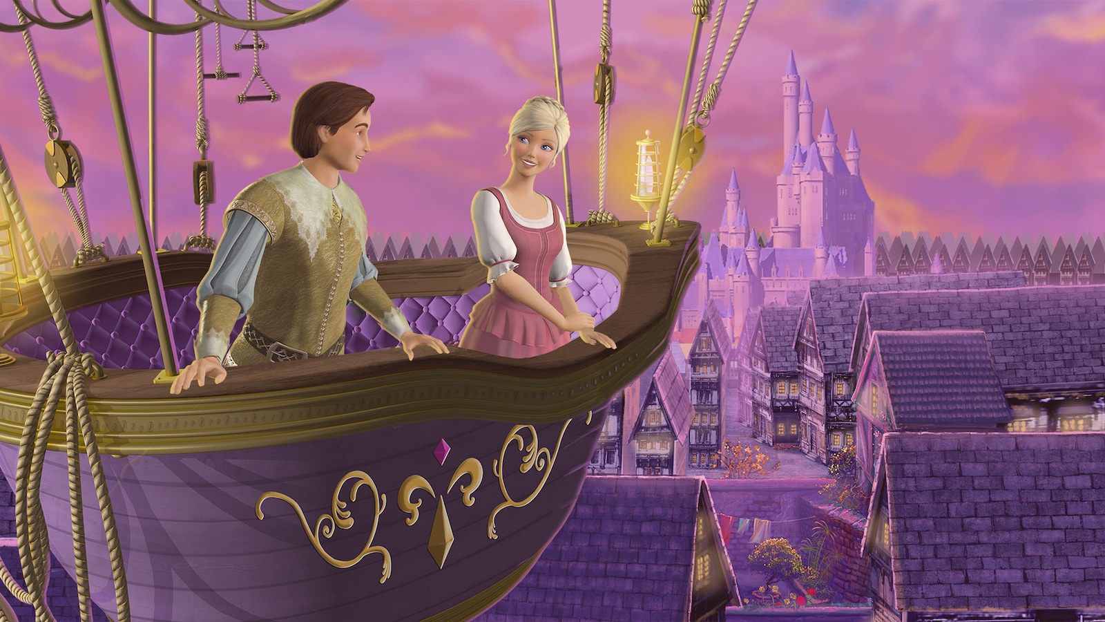 Barbie and the Three Musketeers
