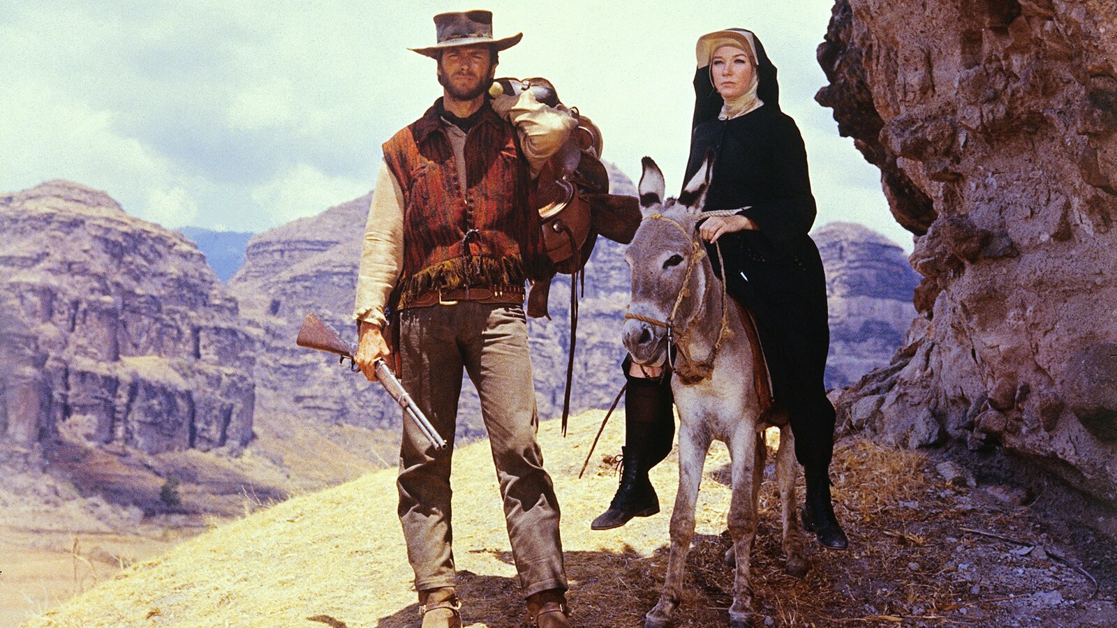 Two Mules For Sister Sara