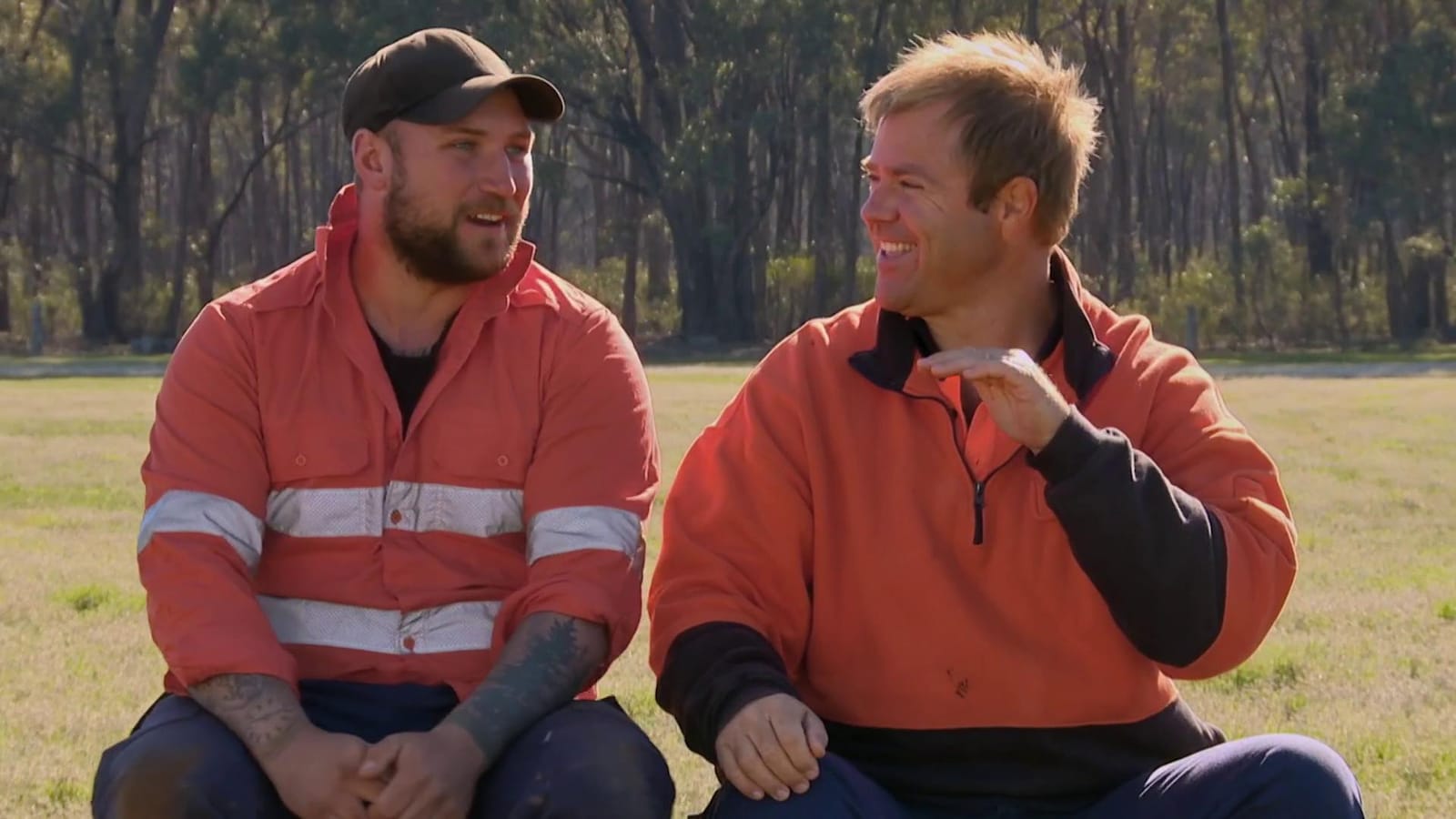 Guldjägarna i Australien