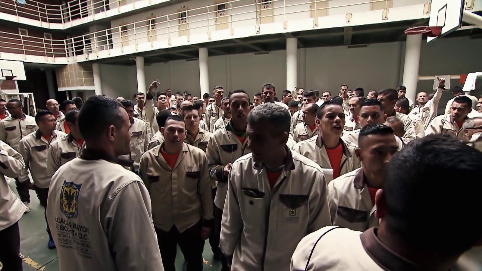 Carcel Distrital, Bogota, Colombia, Part 1