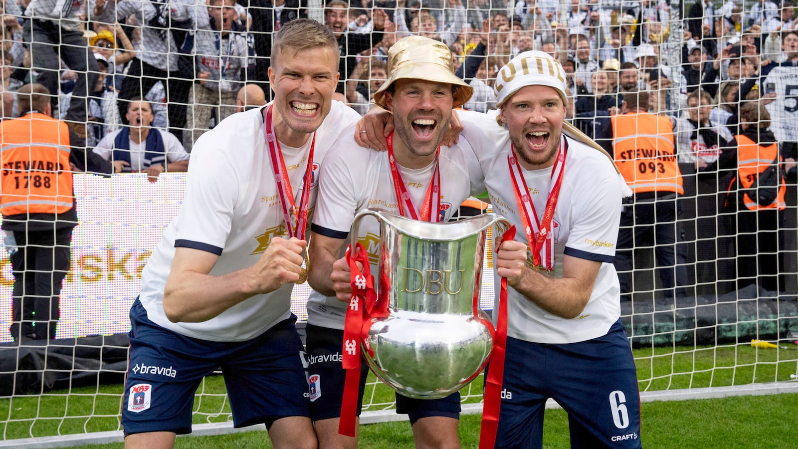 Live fra AGF's guldfest i Aarhus