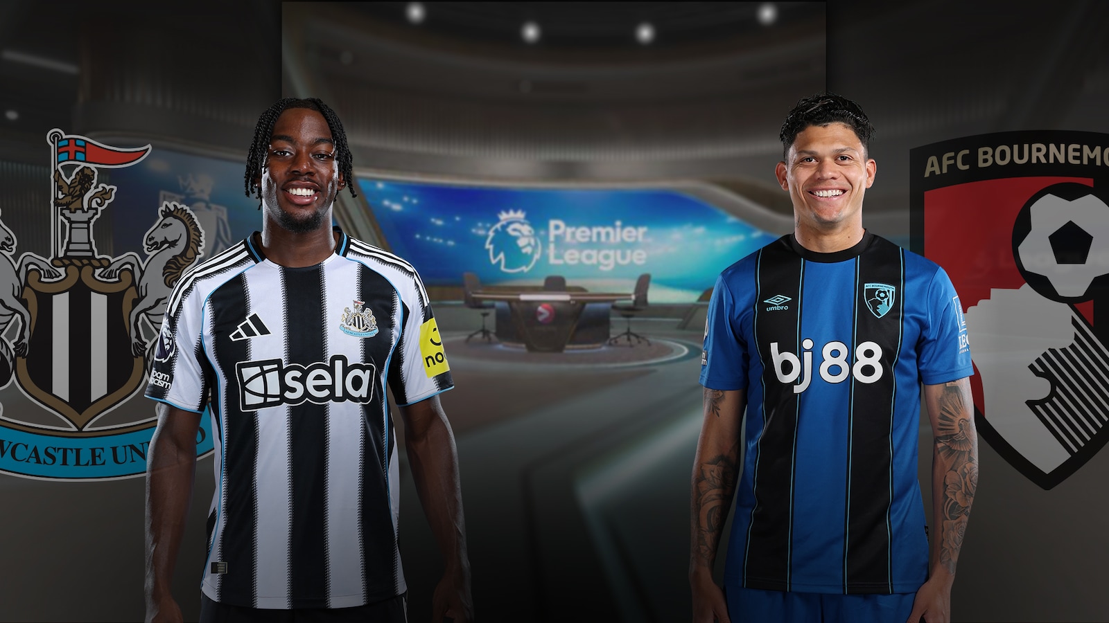 PL-studion: Newcastle - Bournemouth