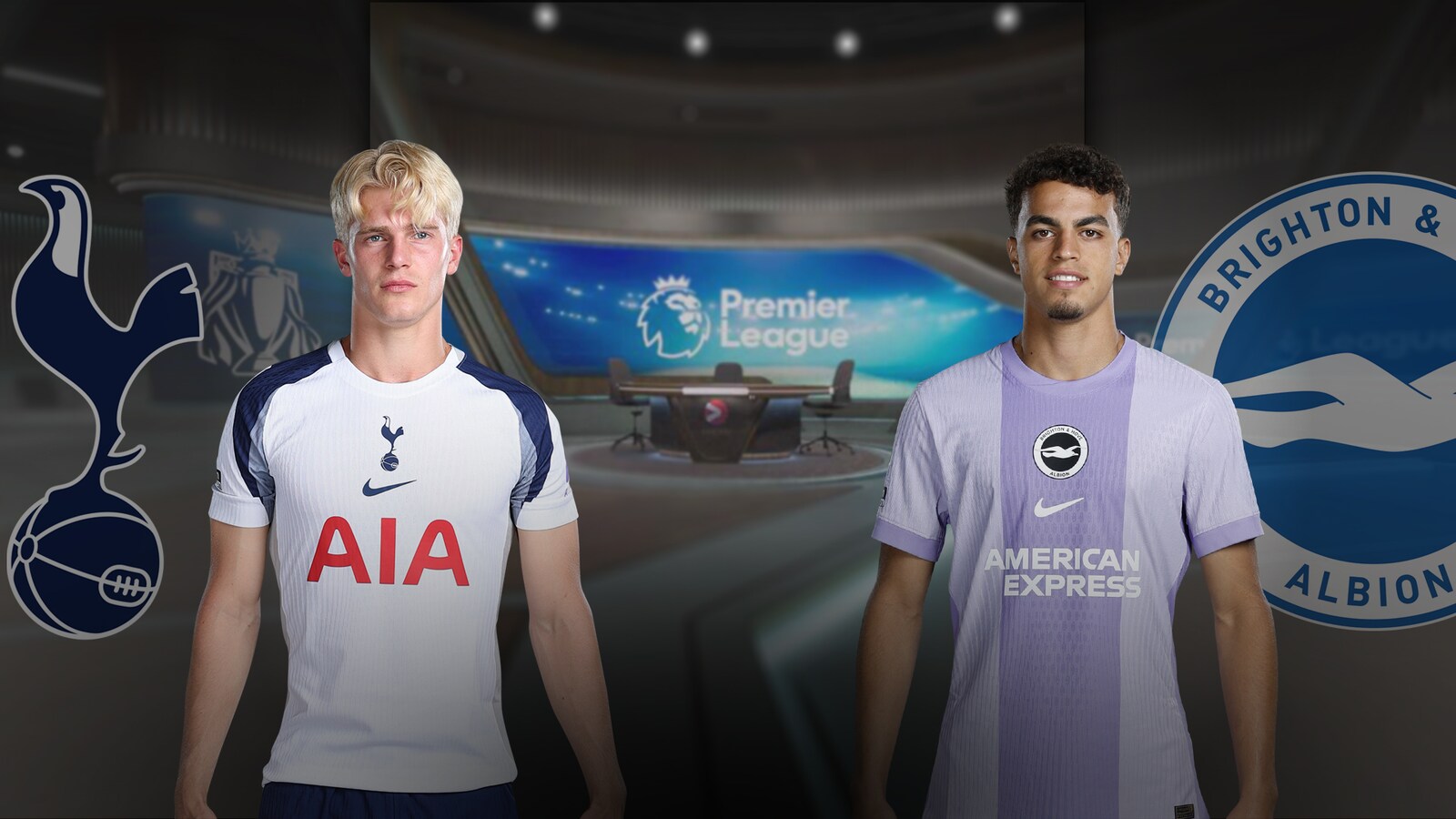 PL-studion: Tottenham - Brighton