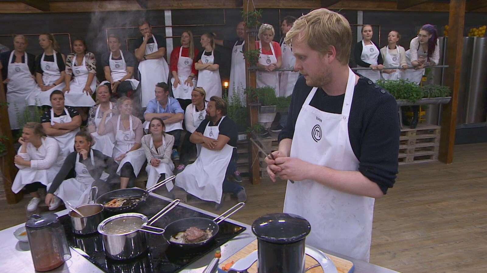 MasterChef Danmarks største madtalenter Sæson 4 Afsnit 6 Viaplay.dk