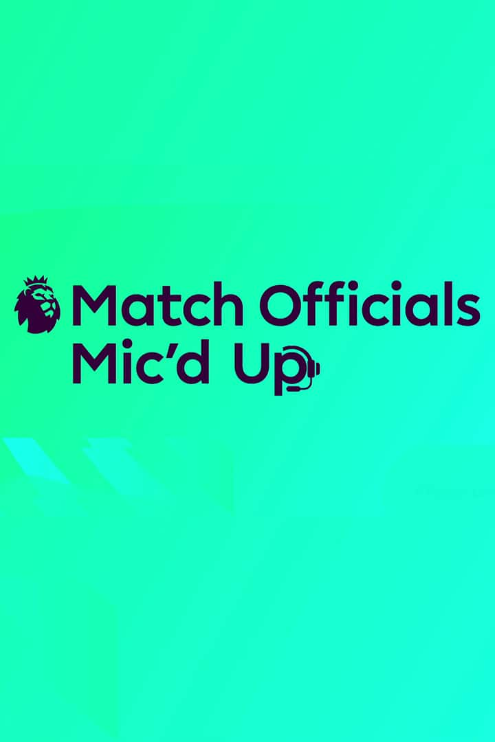 Match Officials Mic’d Up - Viaplay