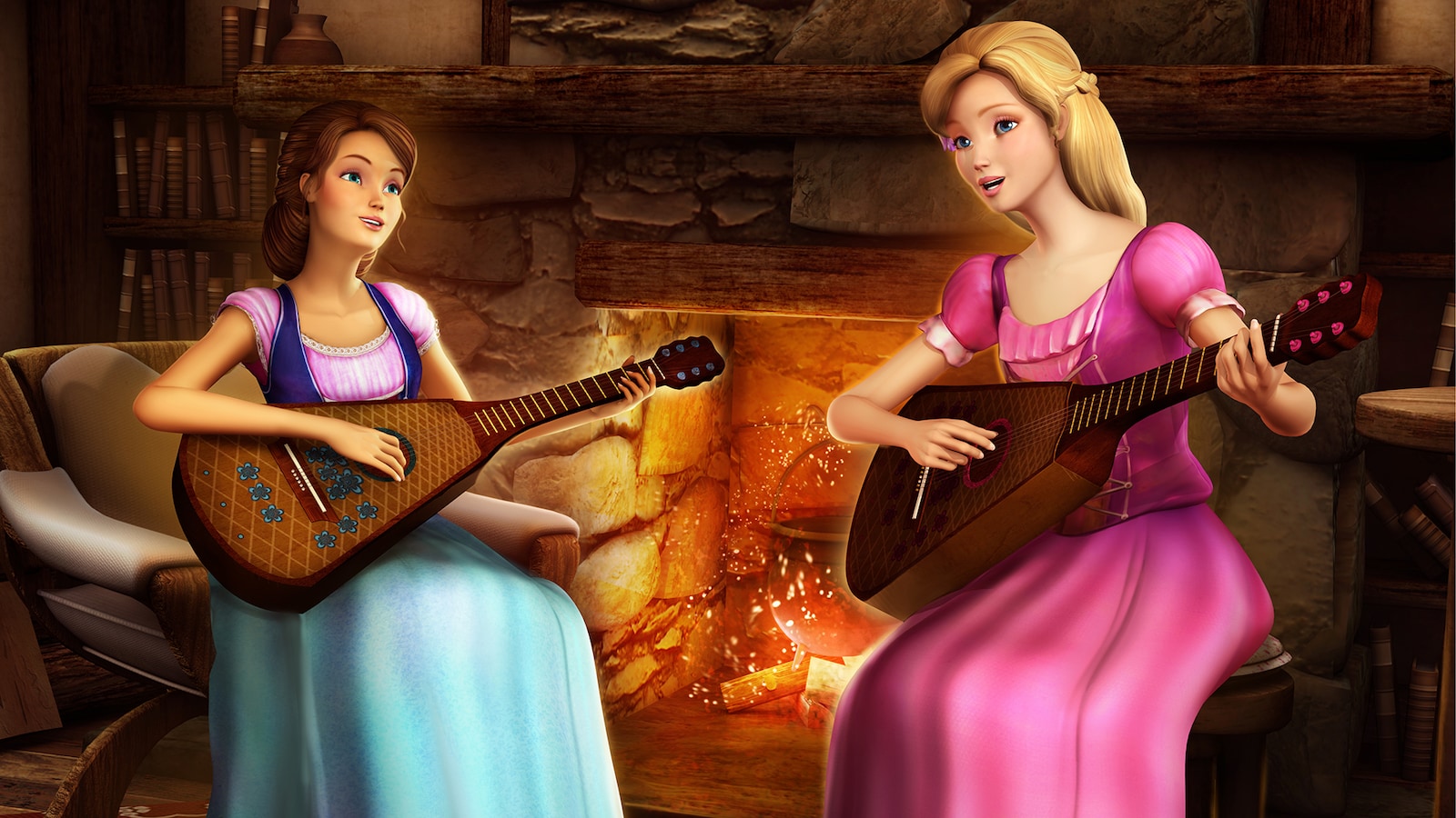 Barbie & Diamantslottet