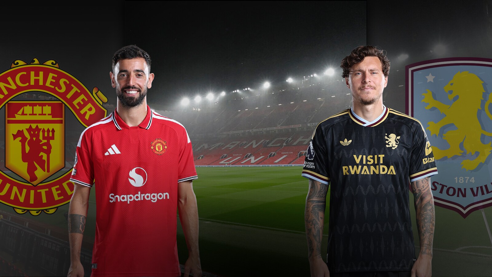PL-studion: Man United - Aston Villa