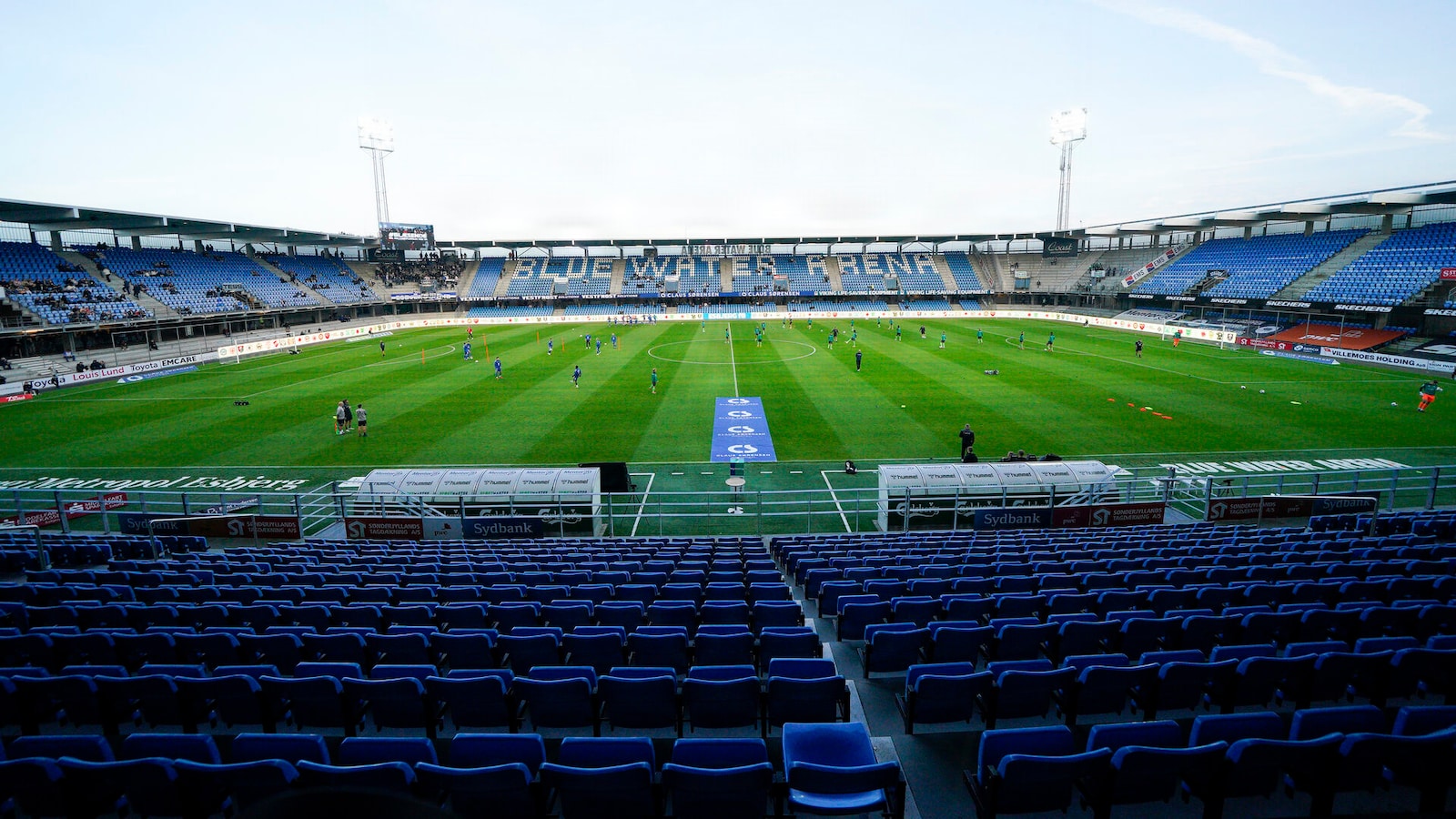 Esbjerg fB - Hillerød Fodbold