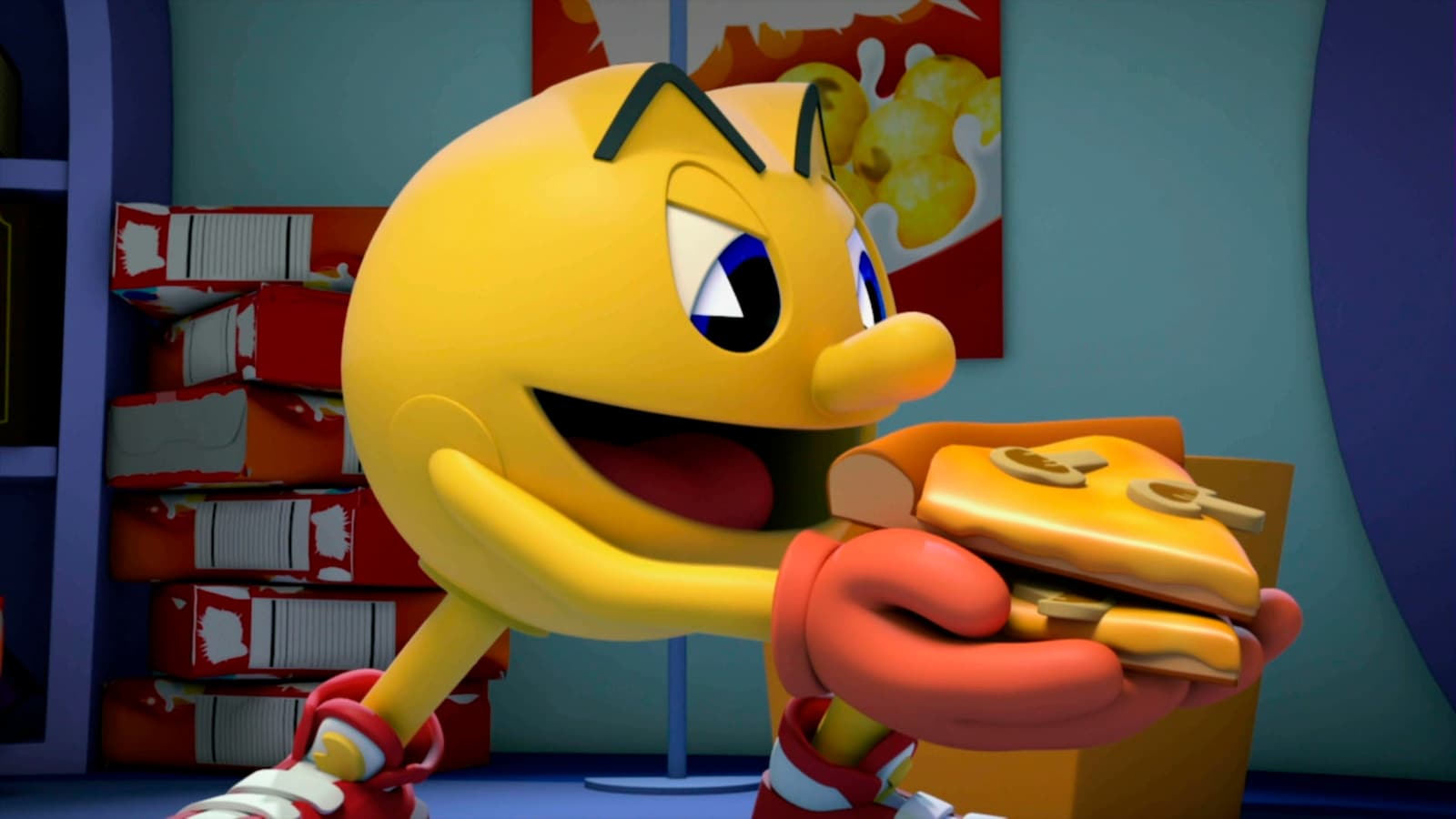 Pac-Man på nye spøgelseseventyr - Sæson 1 - Afsnit 5 - Viaplay