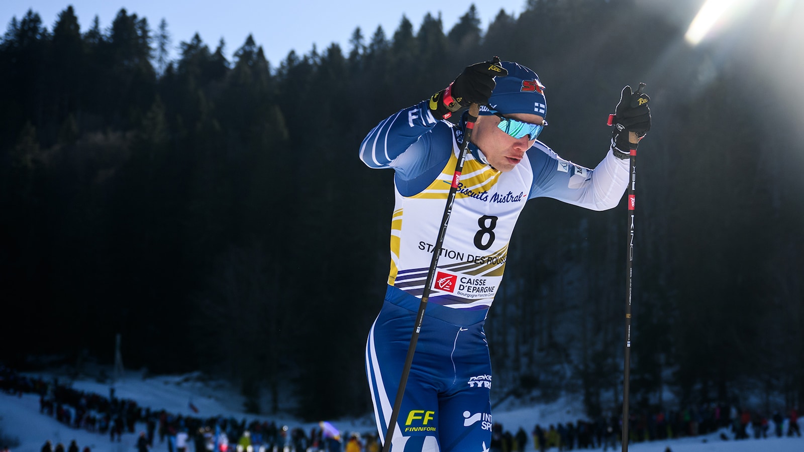 Maastohiihto (N/M) Sprintti, perinteinen