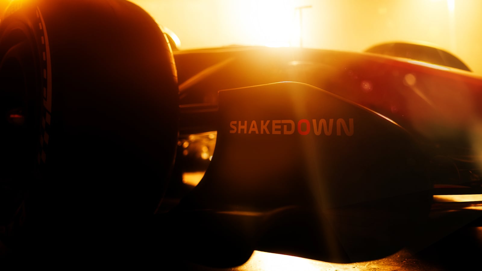 Formule 1 - Shakedown
