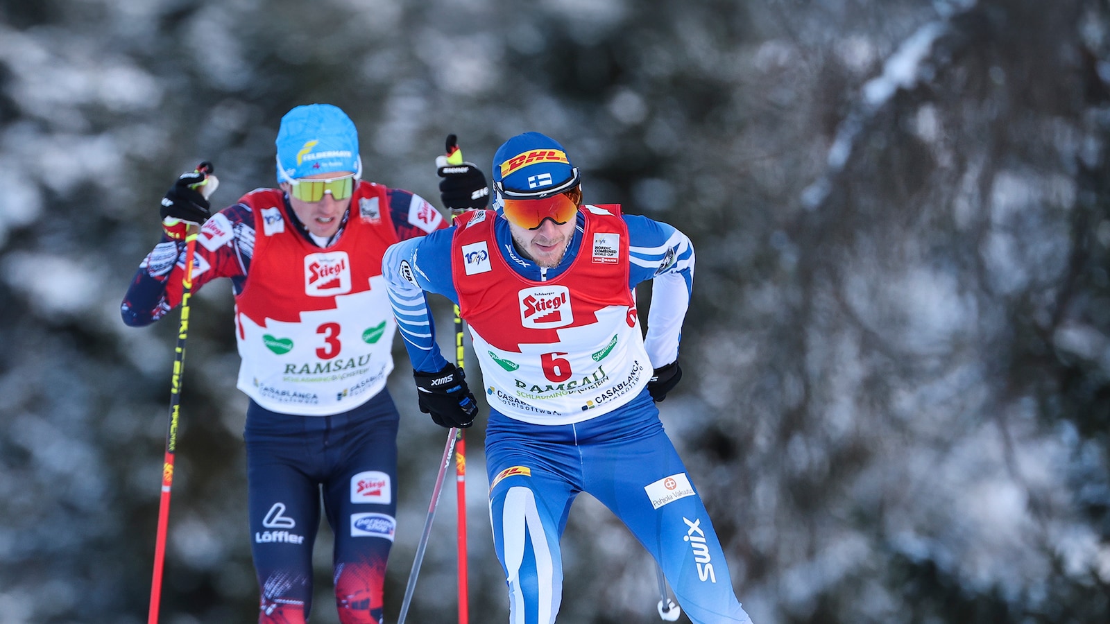 Yhdistetty (M) Hiihto-osuus, 10km