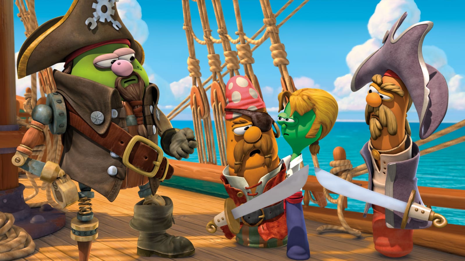 The Pirates Who Don't Do Anything: A Veggie Tales Movie