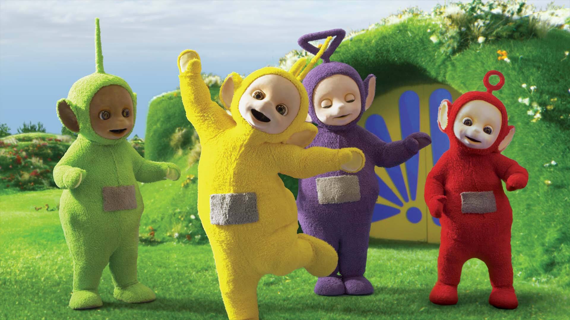 Teletubbies High Pitch