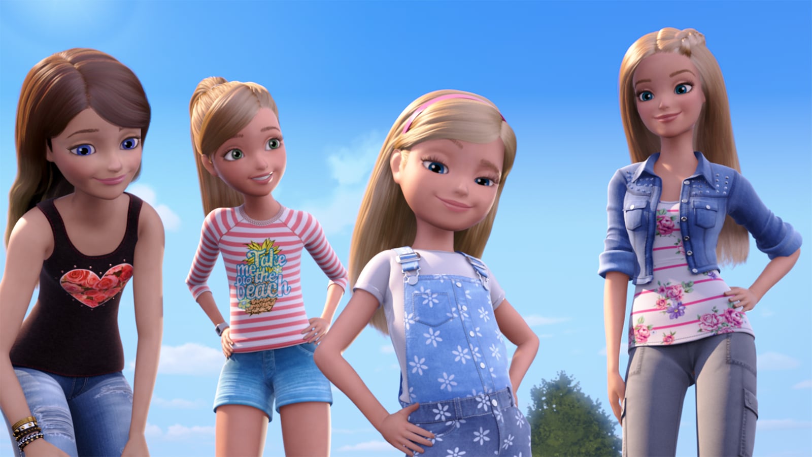 Barbie og hendes søstre i det store hvalpeeventyr