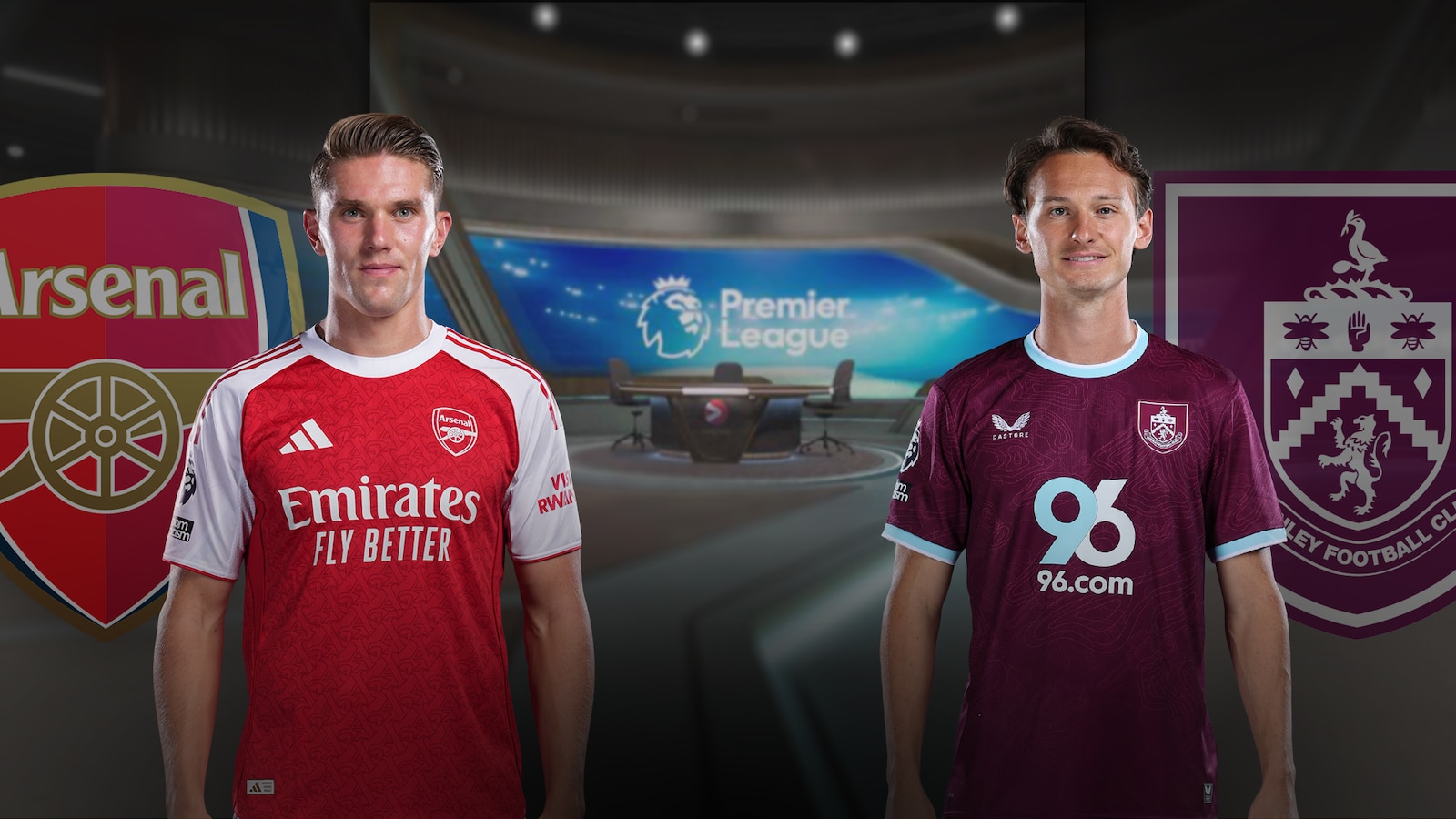 PL-studion: Arsenal - Burnley