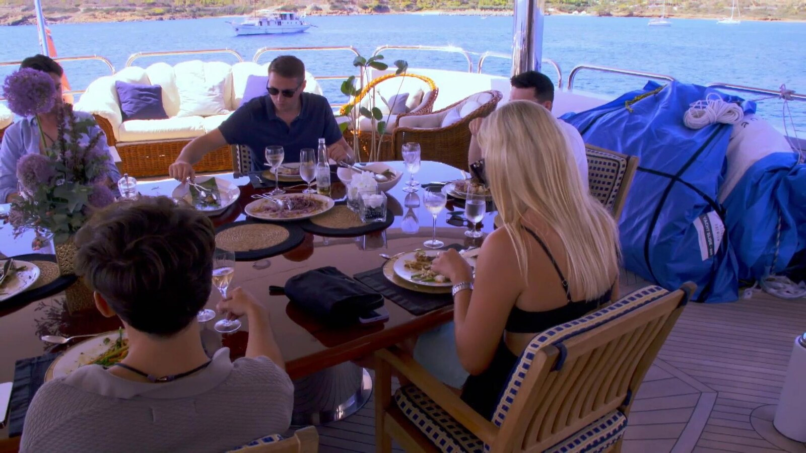 Sneak, Sip, and Sink