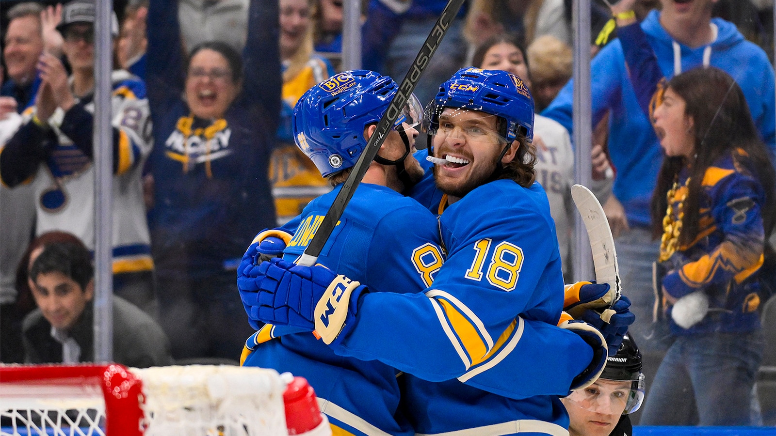 St. Louis - NY Rangers