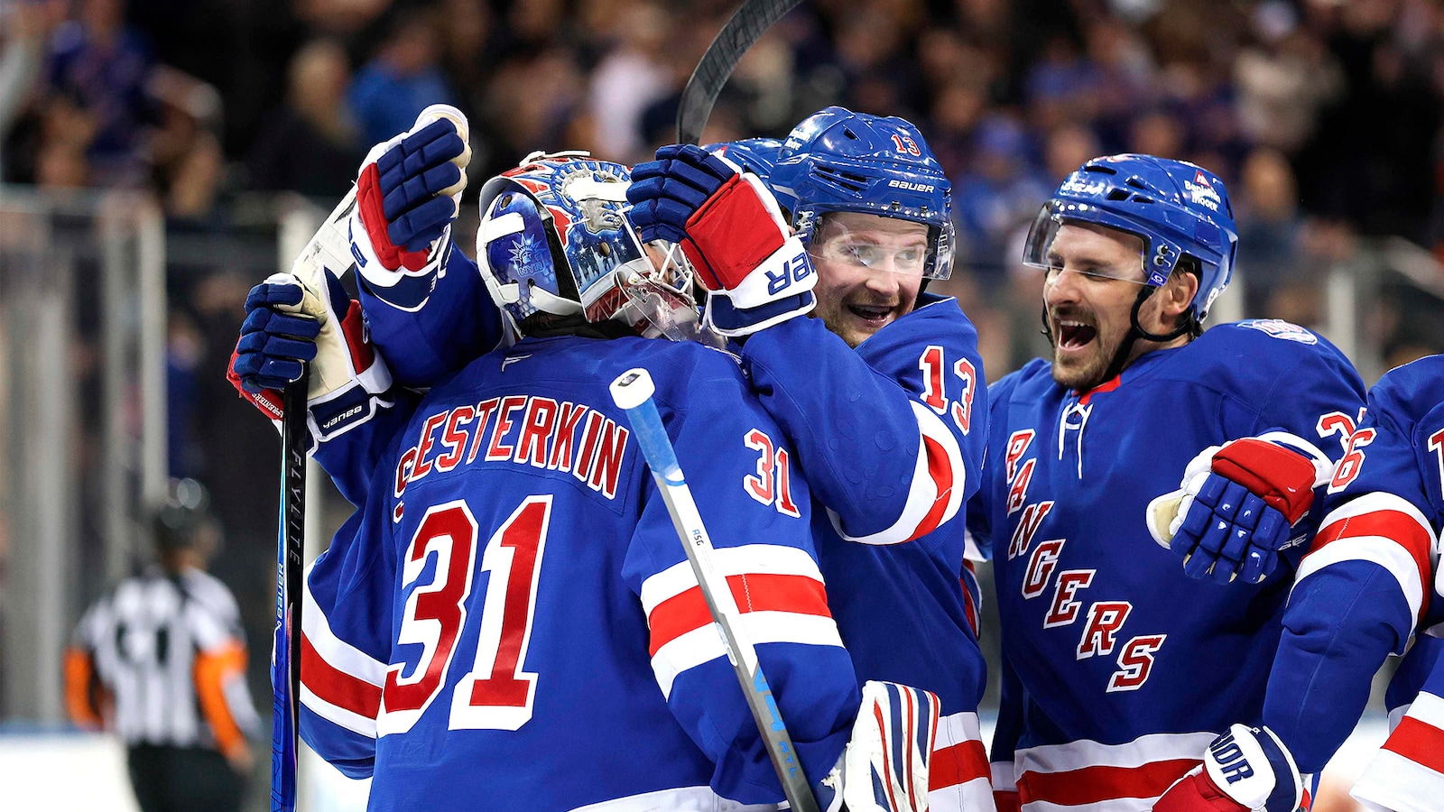 NY Rangers - Tampa Bay