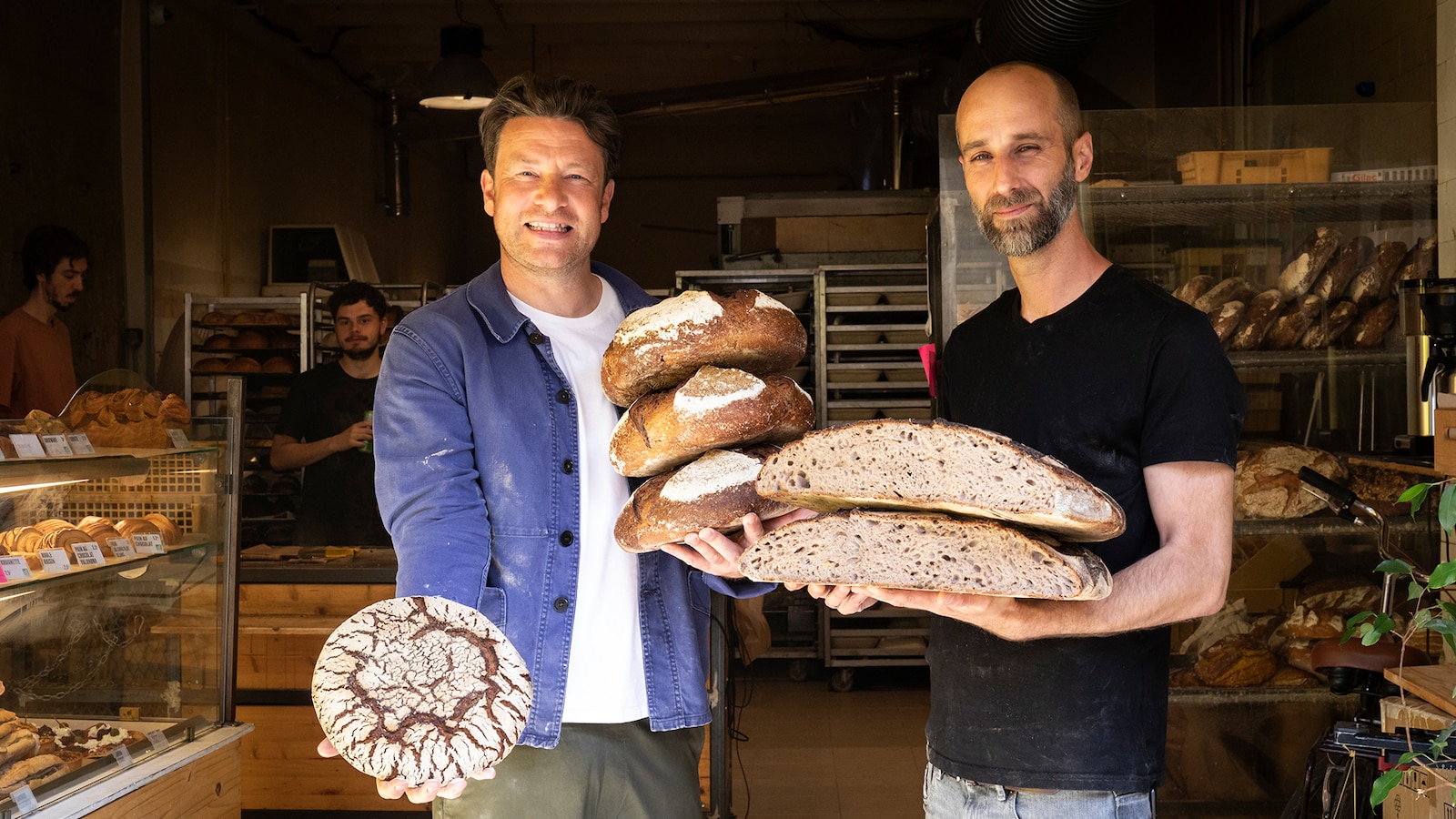 Jamie Cooks the Mediterranean