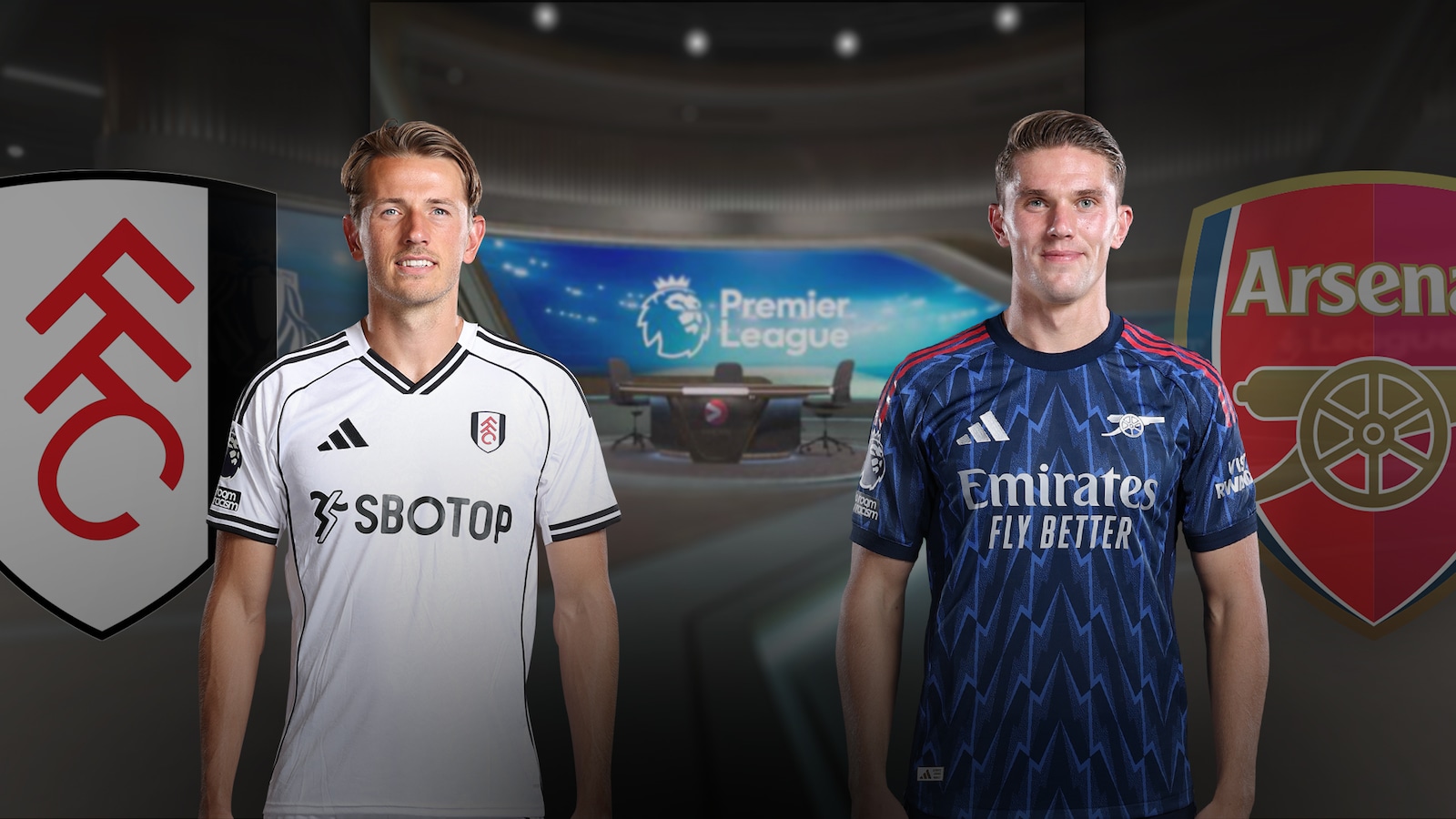 PL-studion: Fulham - Arsenal